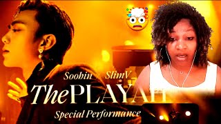 SOOBIN X SLIMV - THE PLAYAH (Special Performance \/ Official Music Video) Ist Time Hearing \& Reaction