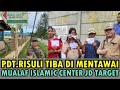 Pendeta Risuli Lubis Tiba di Mentawai..Mualaf di Islamic Center Siap di Kristenisasi