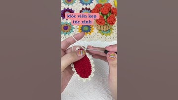 Móc viền kẹp tóc xinh 03