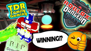 FIRST WIN IN ORBITAL OUTPOST - Roblox Dungeon Quest