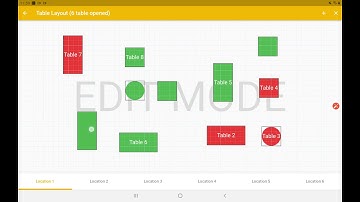 Aliments Academy Clips: Edit Table Layout (Add Table)