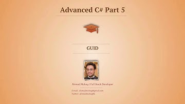 GUID in C# | Generate Globally Unique Identifiers