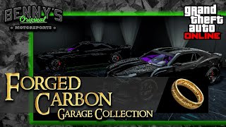 All Cars with FORGED CARBON Upgrades / GTA Online / Garage Collection