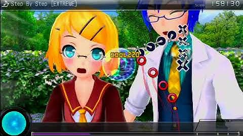 Project DIVA F 2nd Step By Step EDIT Perfect