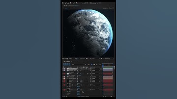 After Effects: Earth Creation with VC ORB Plugin