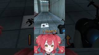 Emotional Damage... - Portal #portal #vtuber #vtuberen #emotionaldamage #meme