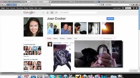 Instant upload video