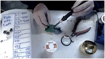 Pixie Kit transceiver build start to finish and testing