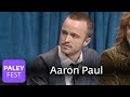 Breaking Bad - Aaron Paul Almost Got Killed Off (Paley Interview)