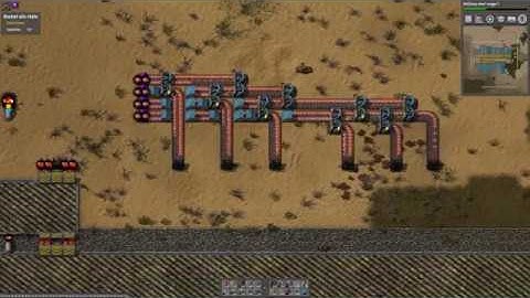 Factorio: Priority splitters tutorial