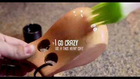 MEQI - Nordic Wooden Kuska Cup - How to pre-treat