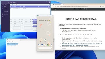 [DomaphoneS Pro] Hướng dẫn Restore File Backup