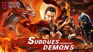 【Multi-sub】Zhong Kui Subdues Demons | 💥Full Action Movie | Demon Hunter Saved Mortals | Martial Arts