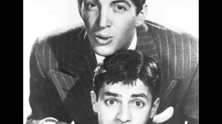 Dean Martin and Jerry Lewis radio show outtake