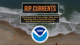 Excerpt 03: Play It Safe at Gulf Coast Beaches: Rip Currents