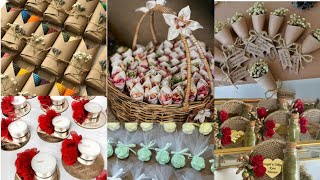Ideas For Unique Wedding Favors | Memorable Shadi Gifts | Stand Out Wedding Return Gifts
