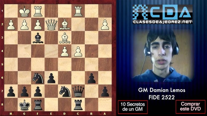 Clases de ajedrez online. Torneo de partidas rápidas a 2 minutos por MI  Fermin Gonzalez. Chess cube 