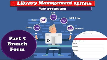 Inventory Management System MVC .net Core Branch Form  Theme - Part 4