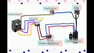 Window type schematic /pictorial wiring diagram noninverter. (talagalo)