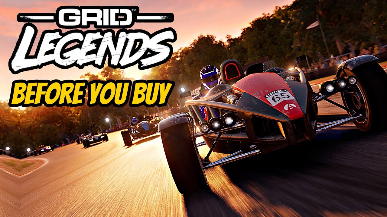 GRID Legends - 15 Things You Need To Know Before You Buy