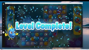 Fishdom Level 108 Mini Game | F2P Audio Walkthrough & Puzzle Strategy |