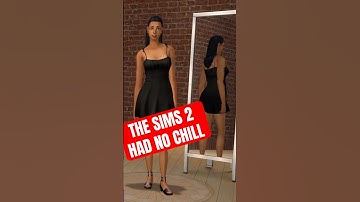 the sims 2 has ONE ISSUE ☠️#shorts #thesims