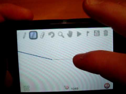 Line Rider for iPhone/iPod Touch