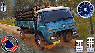 Offroad Mud Truck Simulator 2024 - Cargo Truck Driving Game 3D | Android Gameplay