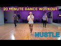 20 minute easy to follow hustle dance workout