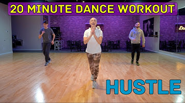 20 Minute Easy To Follow Hustle Dance Workout