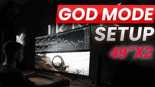 Day Trading Computer or Gaming Setup? LG Monitor GODMODE 49