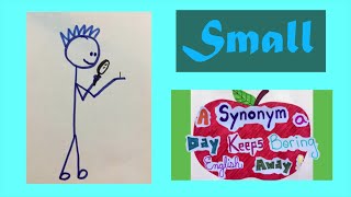 Thumbnail English Synonyms of Small