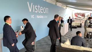 Visteon's #CES2019 Booth Tour