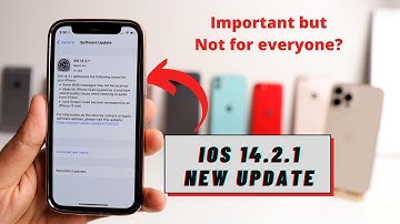 iOS 14.2.1 New Update | Important but not for everyone | iPhone 12 mini screen touch issue fixed