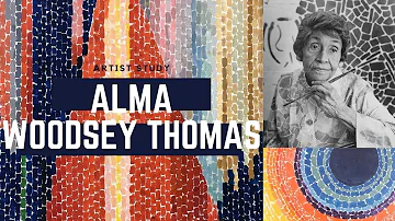 Alma Woodsey Thomas