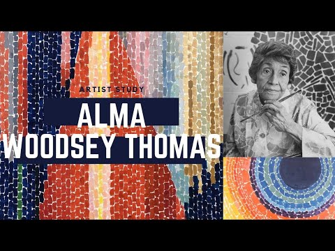 Alma Woodsey Thomas