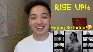 Rise Up - Andra Day (2020 Acapella COVER ft. 3rd Avenue) ♡, 𝙼𝚘𝚛𝚒𝚜𝚜𝚎𝚝𝚝𝚎 Reaction by Ra