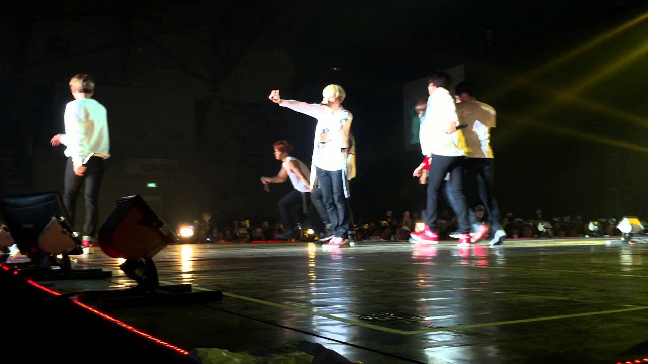 150808 BTS Episode ll The Red Bullet Second Half in Bangkok - If i ruled the world -