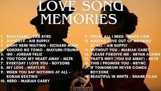 Love Song Memories 90's - Lagu Nostalgia Barat 90 an