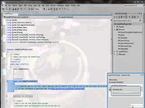 CodedUI Calc1.wmv
