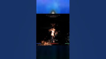 Another HUMILIATION. He calls himself a spellsword? 😂 #skyrimmodded #gaming #spellsword #arena