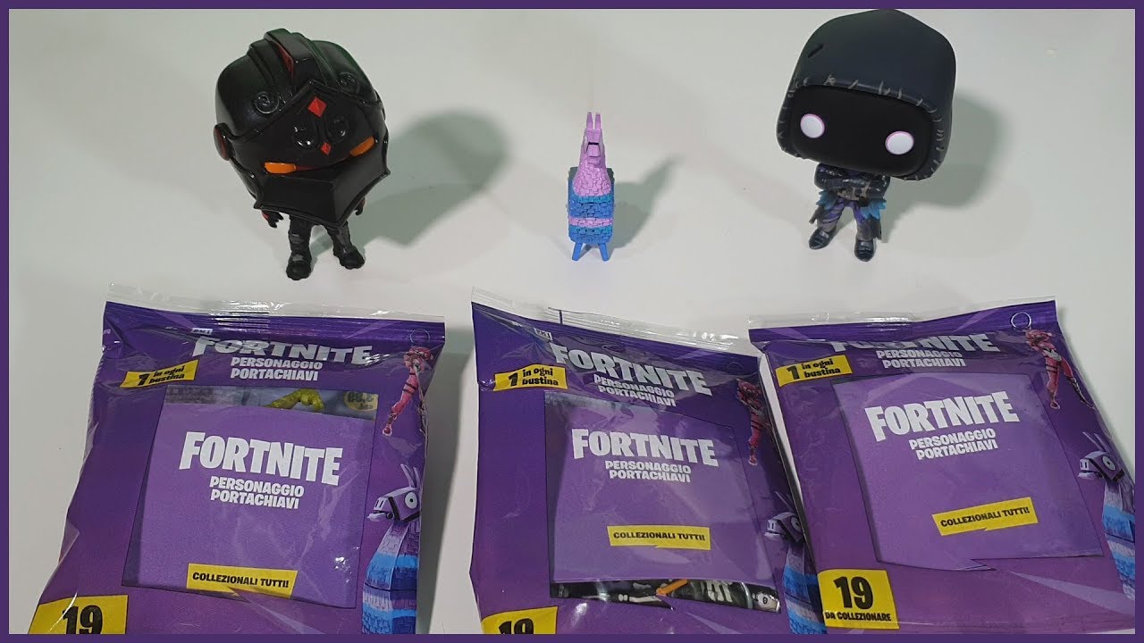 CONTINUA LA SERIE DEI PORTACHIAVI UFFICIALI DI FORTNITE! 