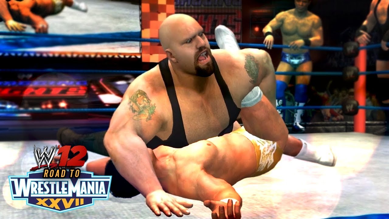 WWE 12 Road To WrestleMania Ep 3 BRAGGING RIGHTS!! YouTube