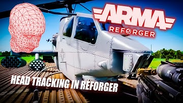 Arma Reforger - The best Heli/Driving Setup