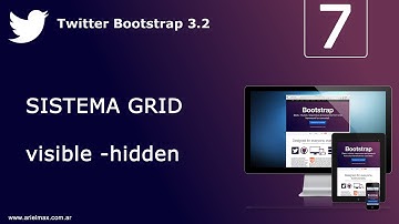 7 Cursos de BootStrap3 2   grid  visible hidden