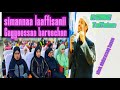 Shek Abdurazaaq Hasen Nama Tuffatan Simannaa Isaa Laaffisanii Gaggeessaa Isaa Jabeessan