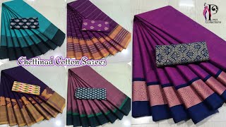 New Arrival of High Quality Pure Chettinad Cotton Sarees || Premi Collections