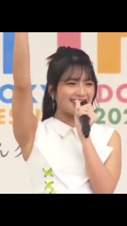gracia jiko 🇯🇵 vers #idol #jkt48 #ytshorts #show #graciajkt48 #japan #festival #jikoshoukai