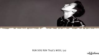 [ LYRICS/HAN/ENG ]  G-DRAGON (BULLSHIT)  _  KWONJIYONGalbum