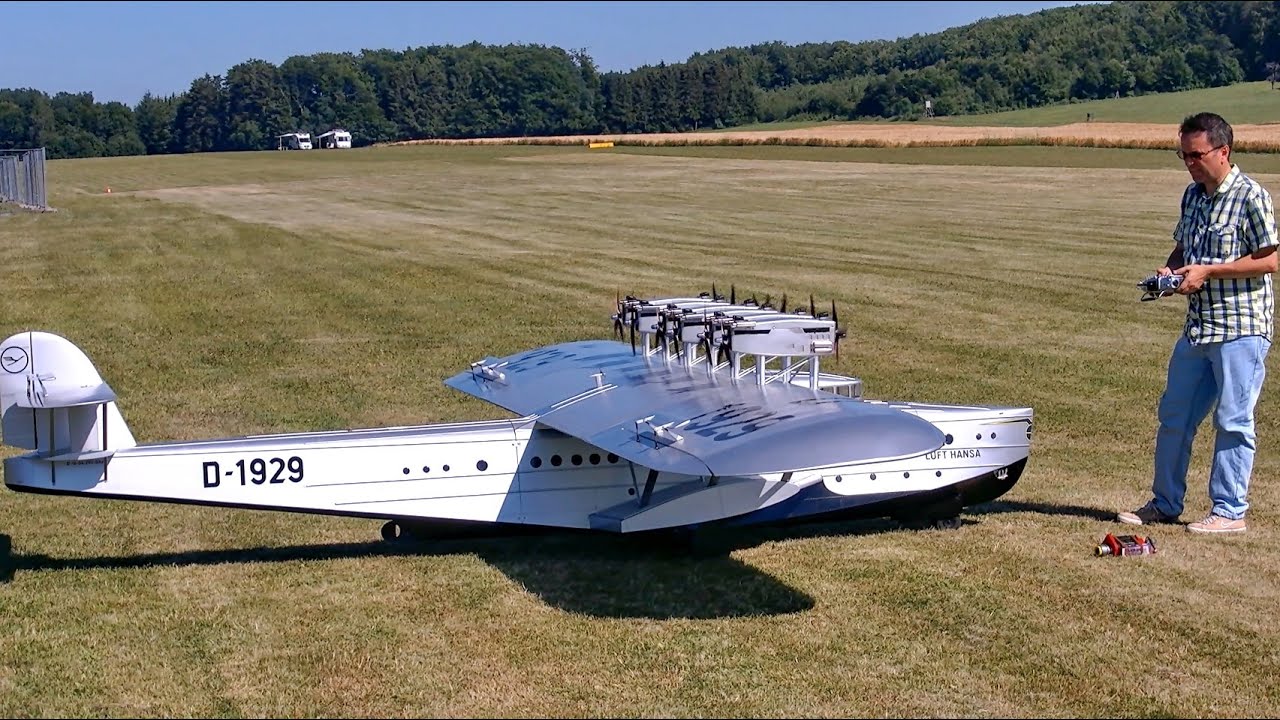 DORNIER DO-X FLYING BOAT GIGANTIC RC 